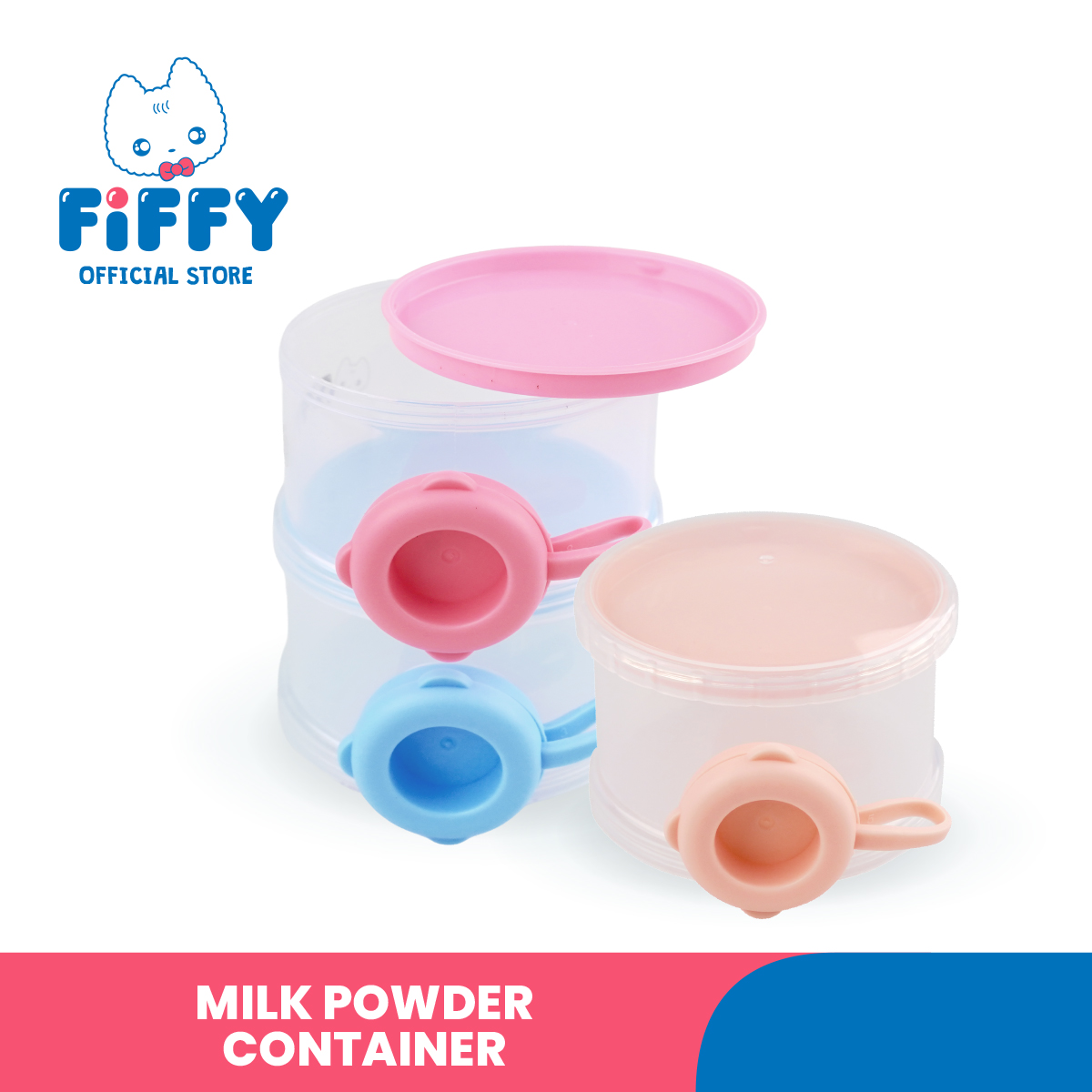 FIFFY MILK POWDER CONTAINER BEKAS SUSU TEPUNG BAYI (18260) | Shopee ...