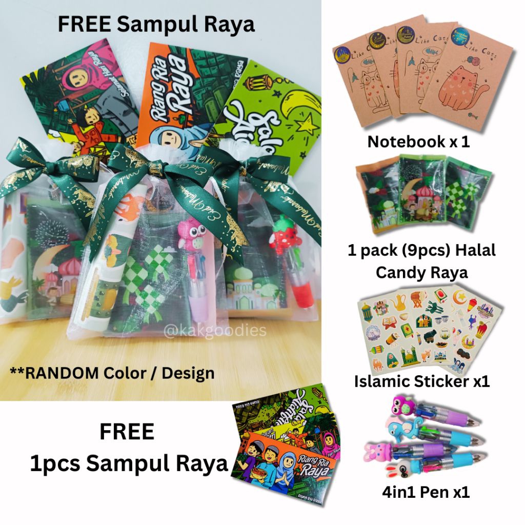 GOODIES RAYA 2026 BIRTHDAY KPOP DEMON HUNTER HUNTRIX SAJABOY BAG ...
