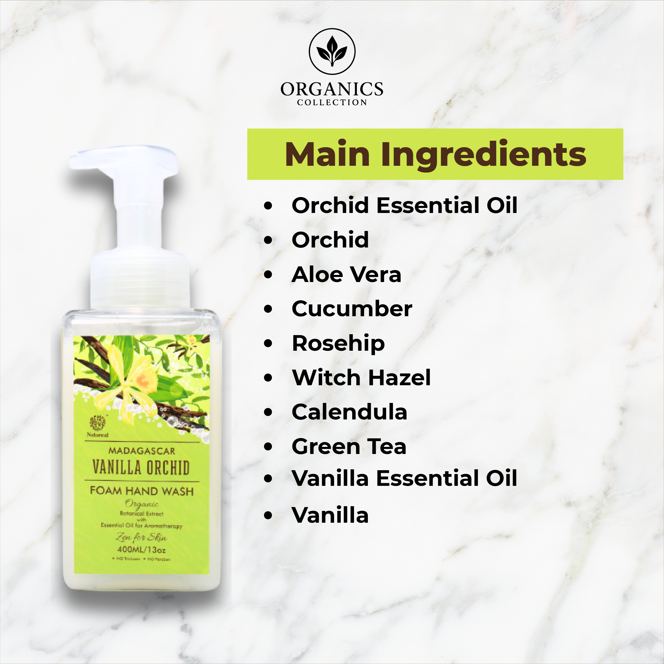 [BUY 3 FREE 5] Natureal Organic Madagascar Vanilla Orchid Nourishing ...