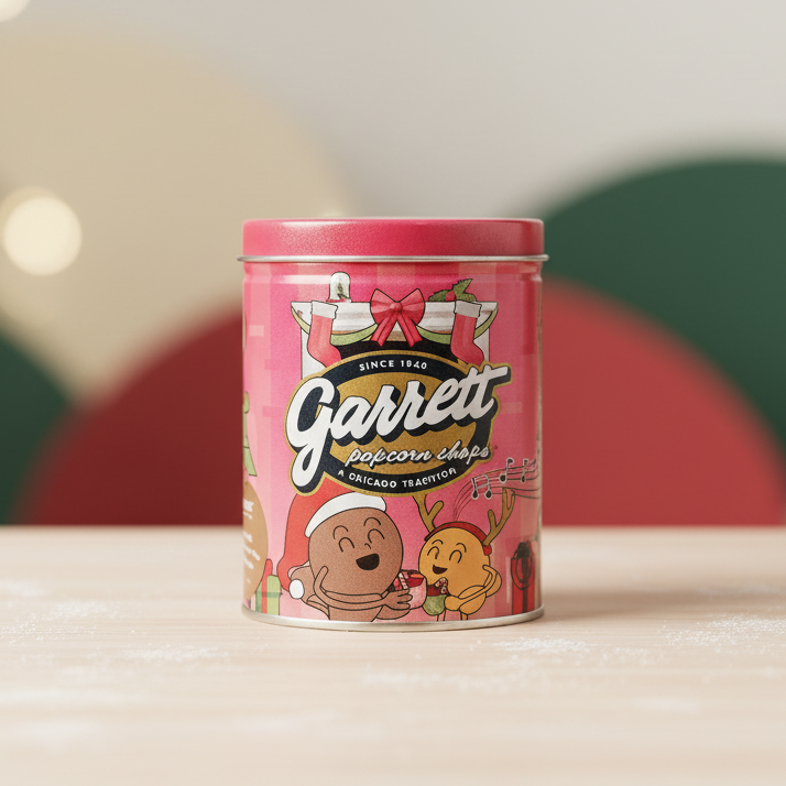 Garrett Popcorn – Petite Tin | Authentic Chicago Recipe | Size | Shopee ...