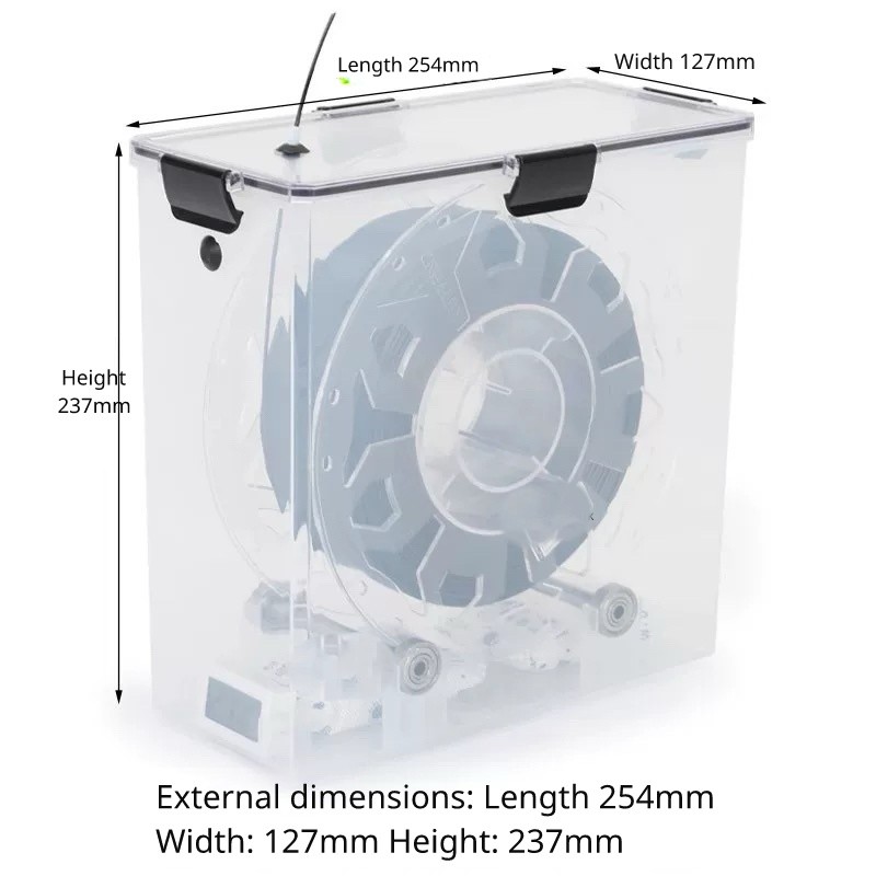Dry Storage Box 3D Printer Filament PETG PLA ABS Box Holder Moisture ...