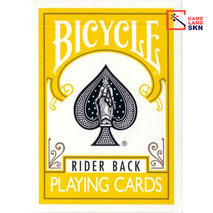 Bicycle Yellow Playing Cards by US Playing Cards