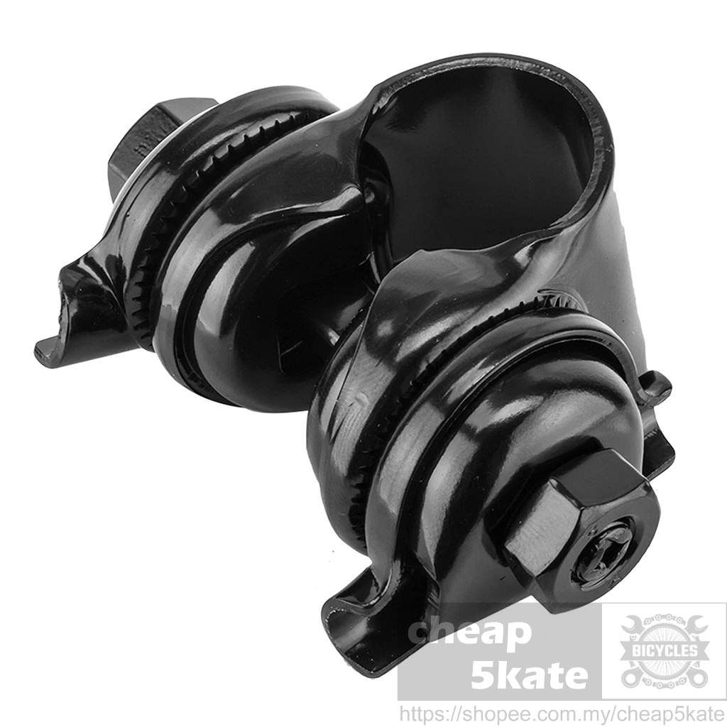Premium Seat Clip Seat Clamp For Standard Rail Saddles - Heavy Duty Tahan Lasak Bicycle Cycling