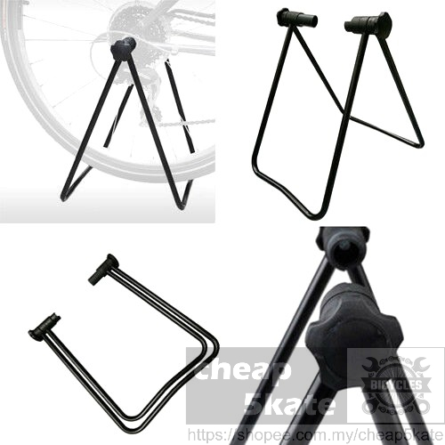 Premium 29 MTB Service Repair Stand Portable Bicycle Bike Repair Stand Triangle Rack Display Side U Holder Rack Shopee Singapore