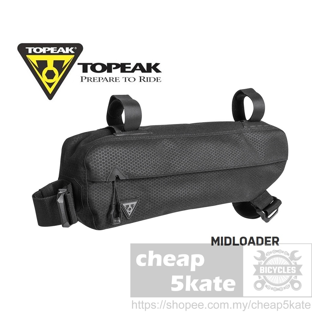 Topeak Midloader (green) Small 3l Topeak Midloader Frame