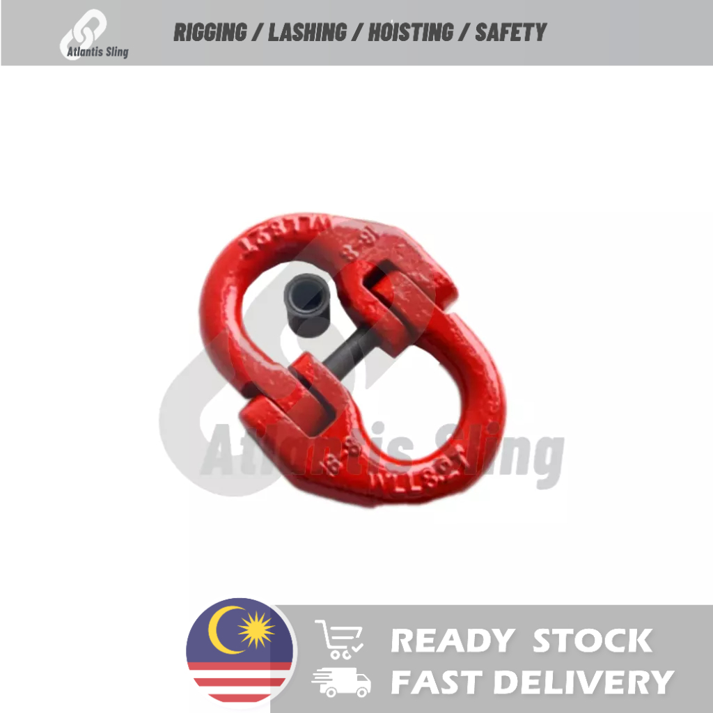 Hammerlock Safety Chain Connector Crosby Hammerlock Link, Gr 100