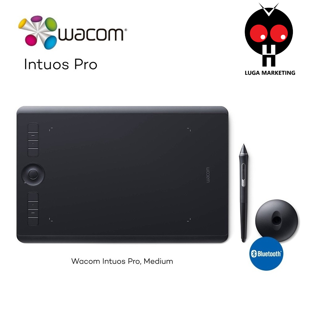 Wacom Intuos Pro Medium Drawing Tablet (PTH-660) | Shopee Singapore
