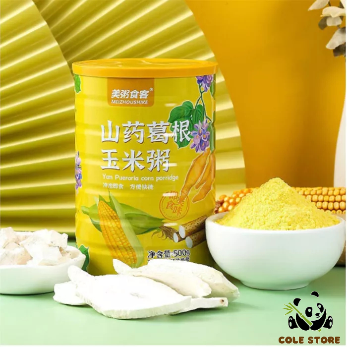 Tremella Instant Lotus Root Starch Soup, nut and Lotus Root Corn paste