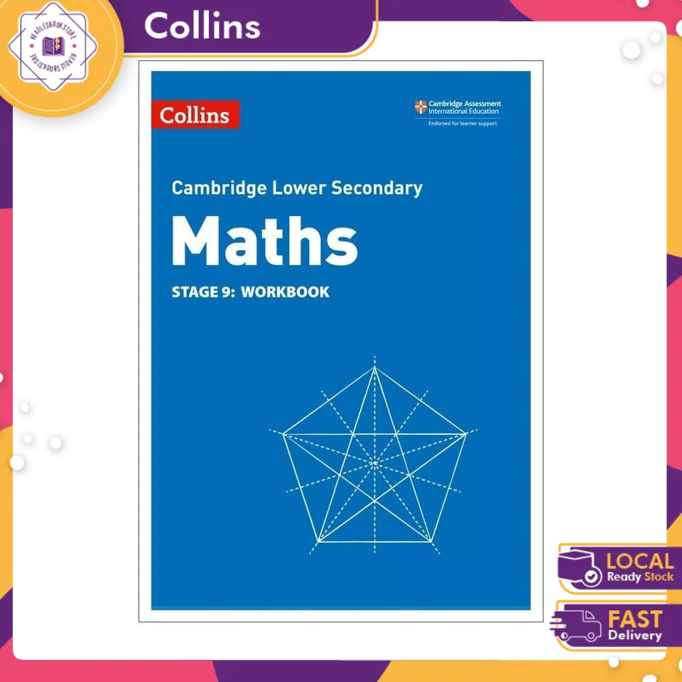 Cambridge Lower Secondary Mathematics Stage 9 Workbook 2nd Edition ...