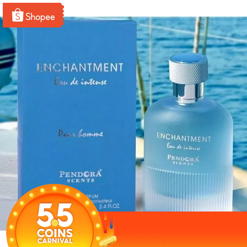 Enchantment Blue Intense Perfume by Pendora Scents 100ml (D& G Light ...