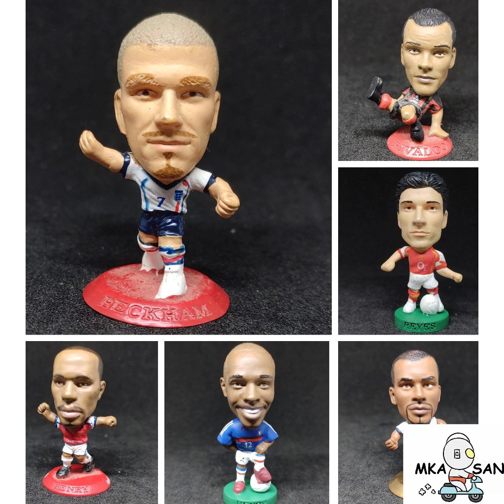 prostars フィギュア （CORINTHIAN PROSTARS MICROSTAR FOOTBALL