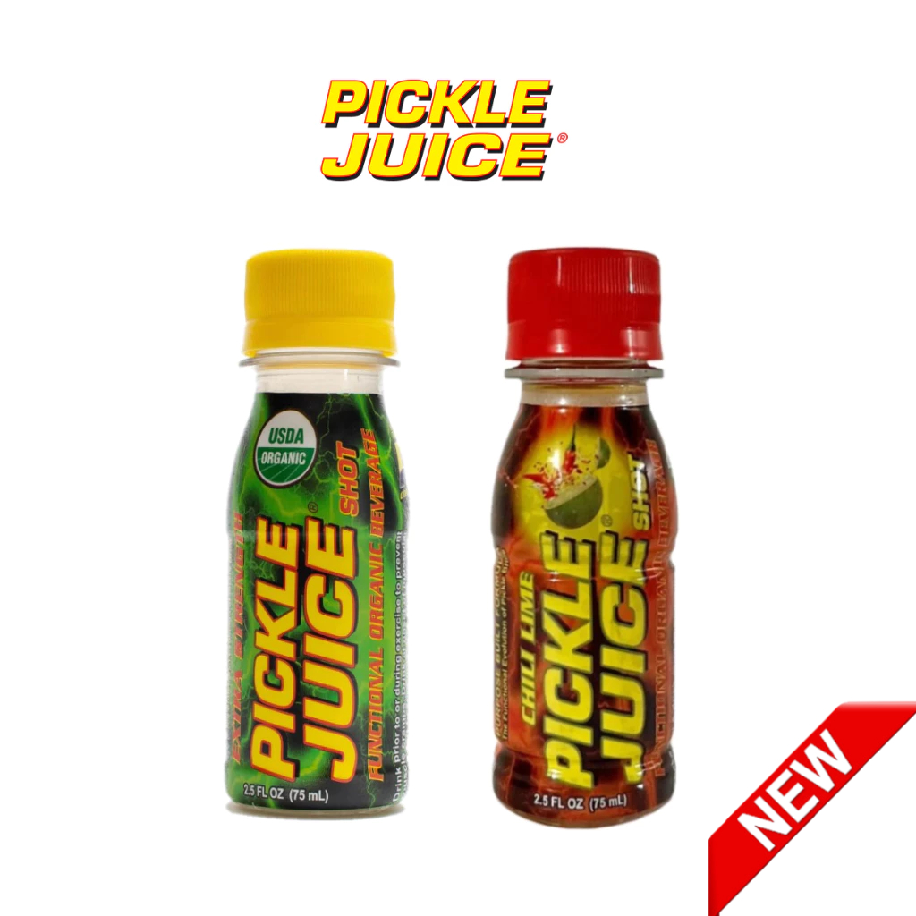 Pickle Power Juice Shot 75ml (AntiCramp for Running, Cycling, Hiking