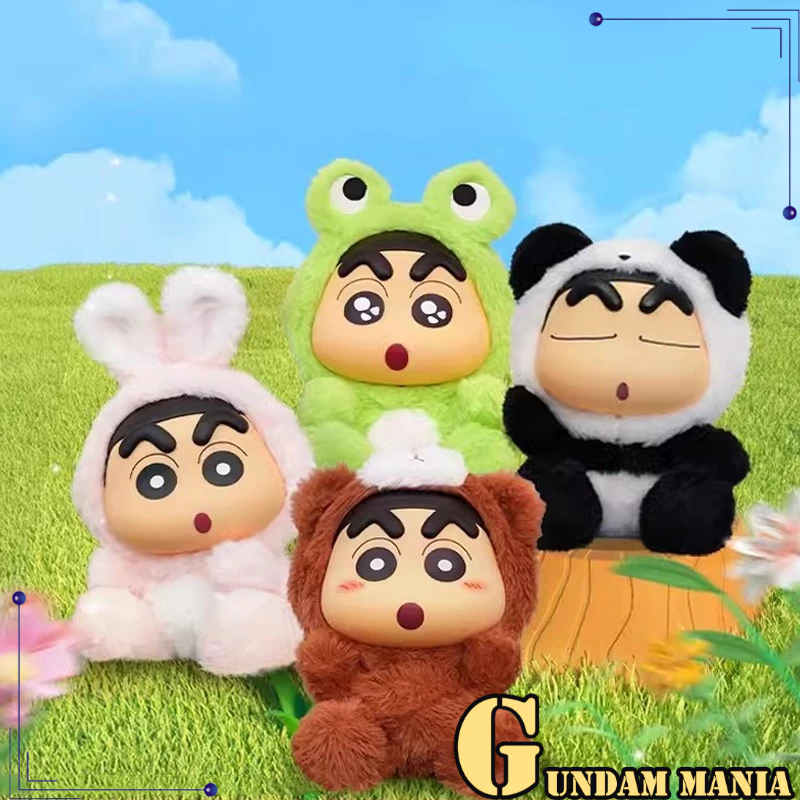 LDCX Crayon Shinchan Doll Vol.1 Plush Toys Blind Box Figure | Shopee ...