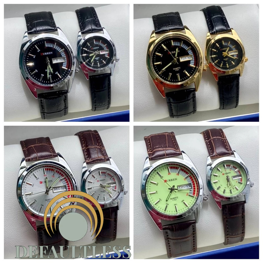 Curren watch online shopee