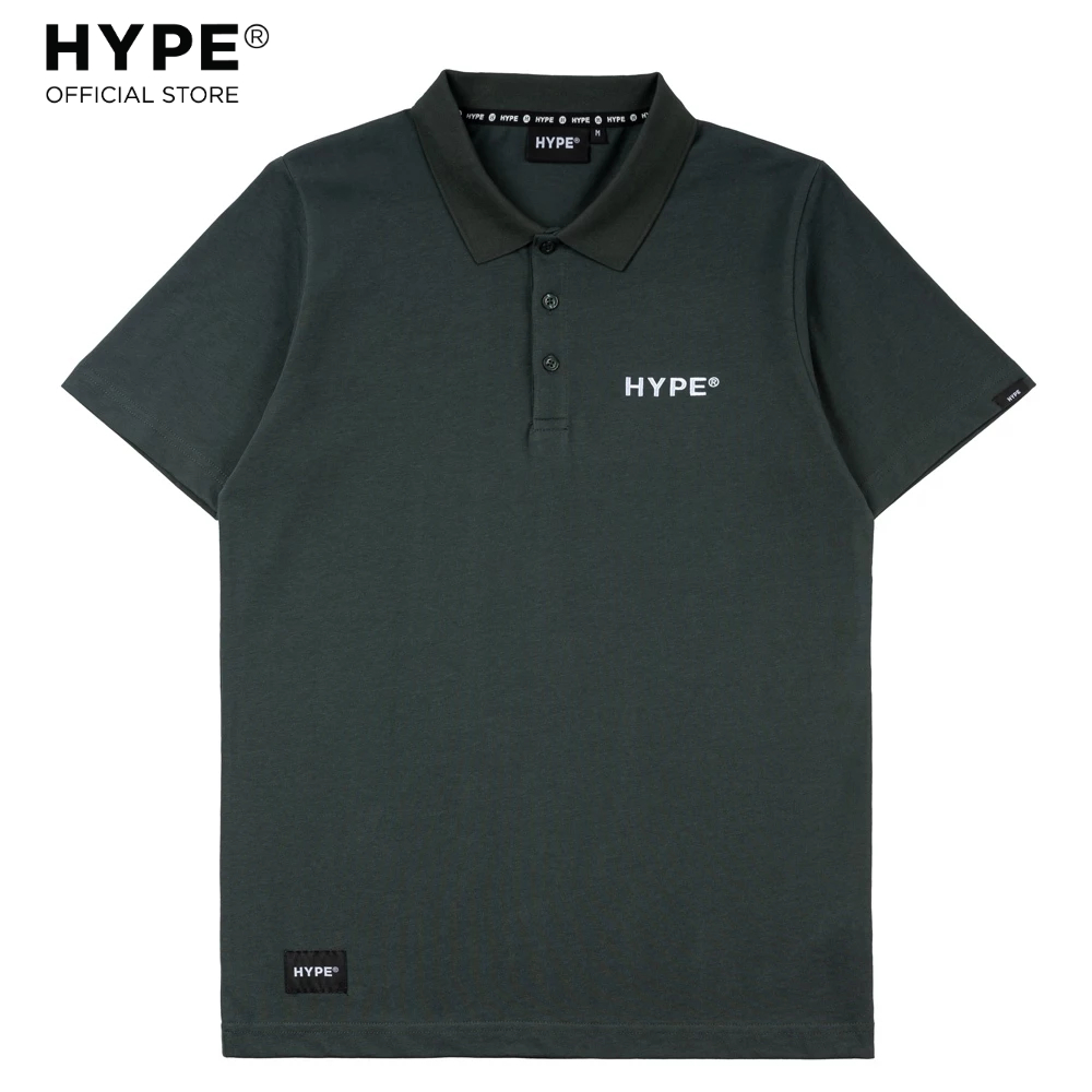 HYPE Signature Sierra Polo Tee Shopee Singapore