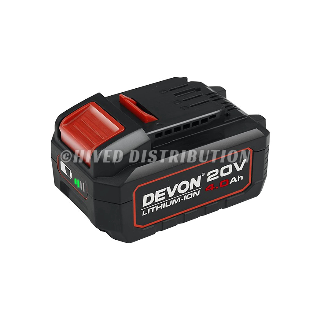 (Mega Offer) DEVON 20V Triangle Soft Carrying Bag (4.0AH Battery & 75W ...