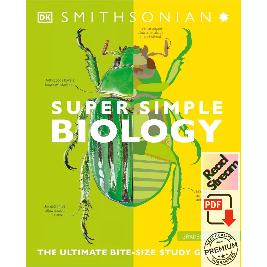 Super Simple Biology : Fun and Simple Biology : The Ultimate Bitesize ...