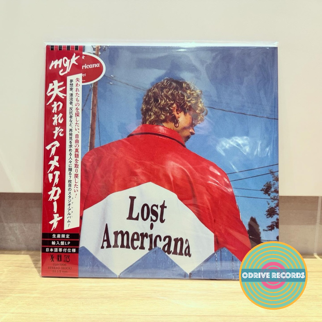 MGK Machine Gun Kelly - Lost Americana (Brand New Limited Japanese OBI ...