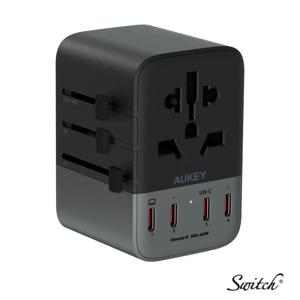 Buy Aukey travel adapter At Sale Prices Online - October 2026 | Shopee ...