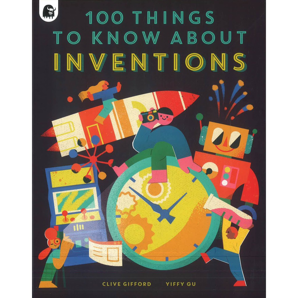 (BX) 100 THINGS TO KNOW ABOUT INVENTIONS | Shopee Singapore