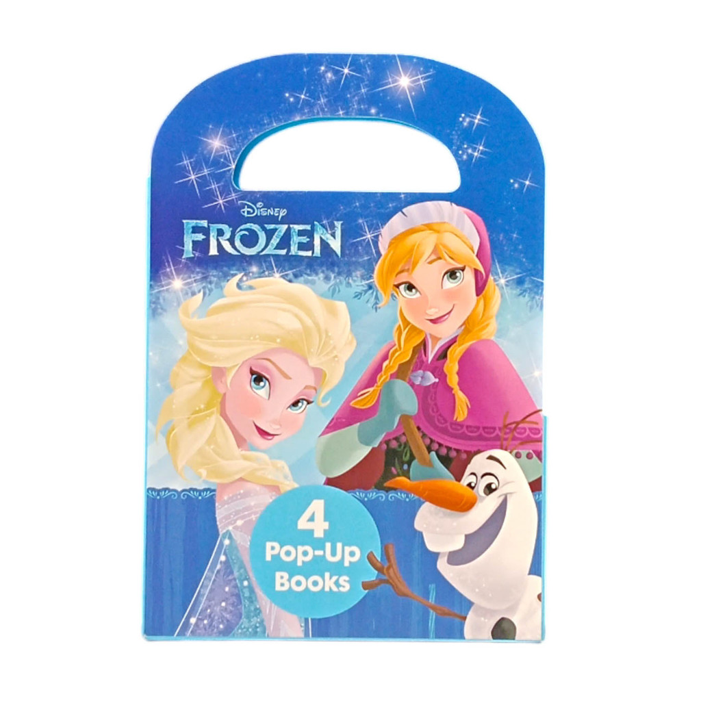 (BX) DISNEY FROZEN 4 POP-UP BOOK SET (DISNEY FROZEN/OLAF'S DREAM/ICE IS ...