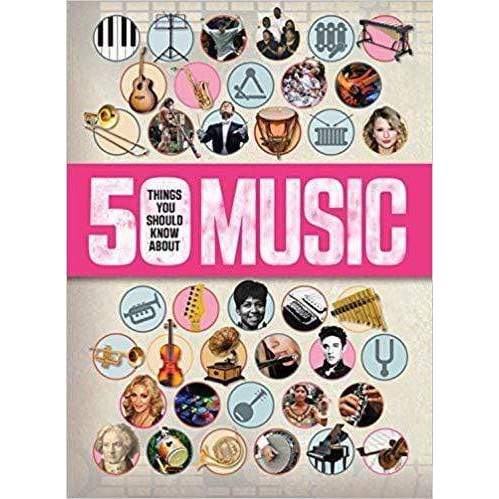 (BX) 50 THINGS YOU SHOULD KNOW ABOUT MUSIC | Shopee Singapore