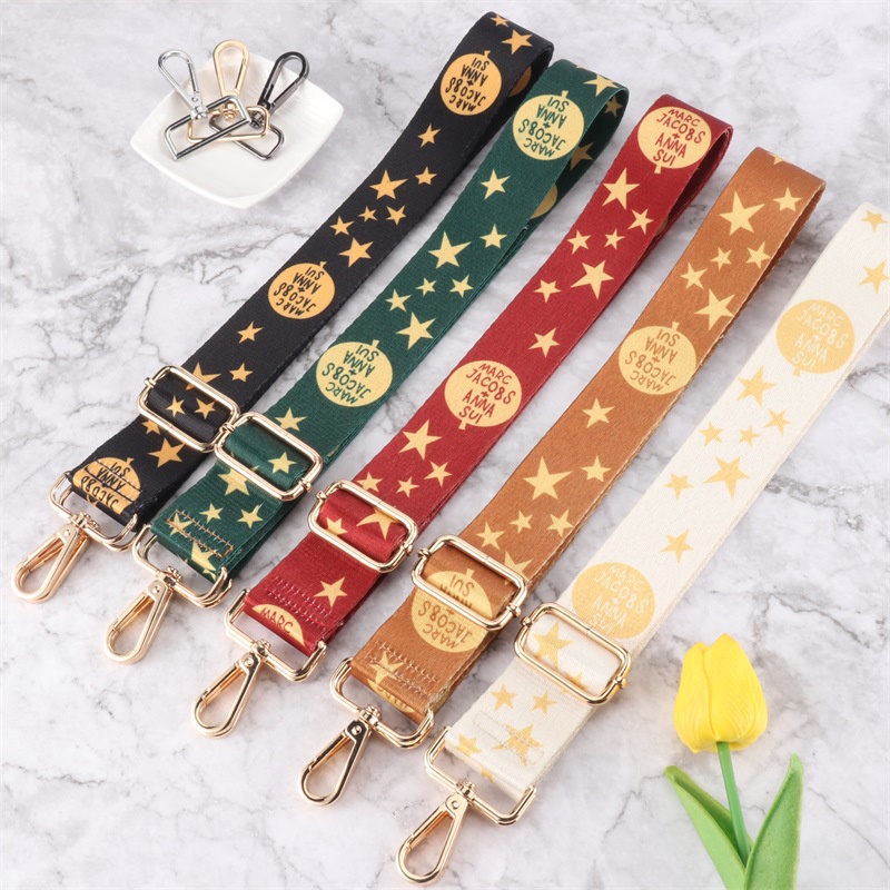 11 Color Adjustable Bag Strap Replacement Strap 3.8cm Wide 