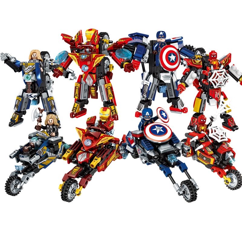 disney-marvel-super-hero-2-in-1-motorcycle-mecha-building-block-set-avengers-model-gift-for