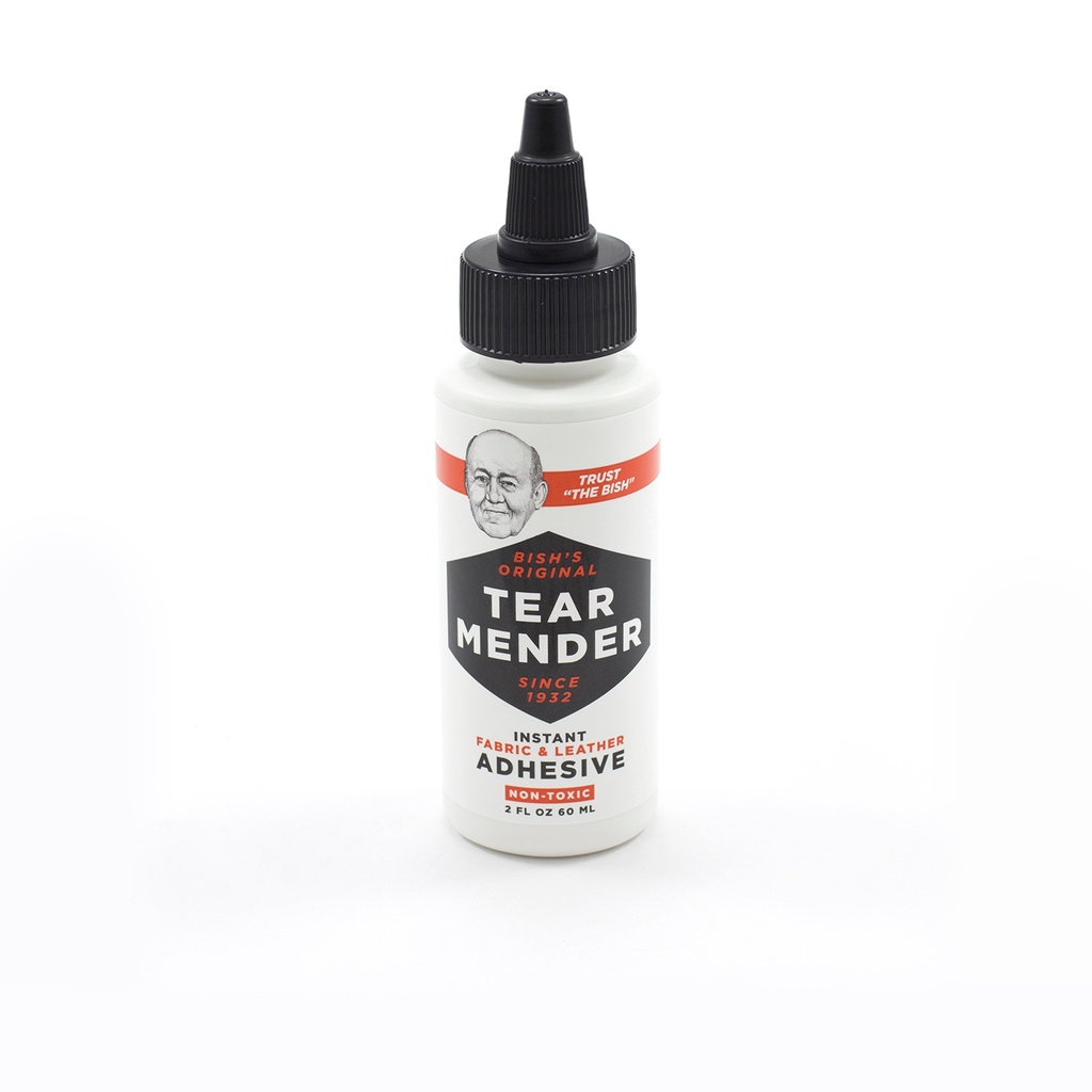 Authentic Tear Mender Instant Fabric And Leather Adhesive 2oz. Non ...