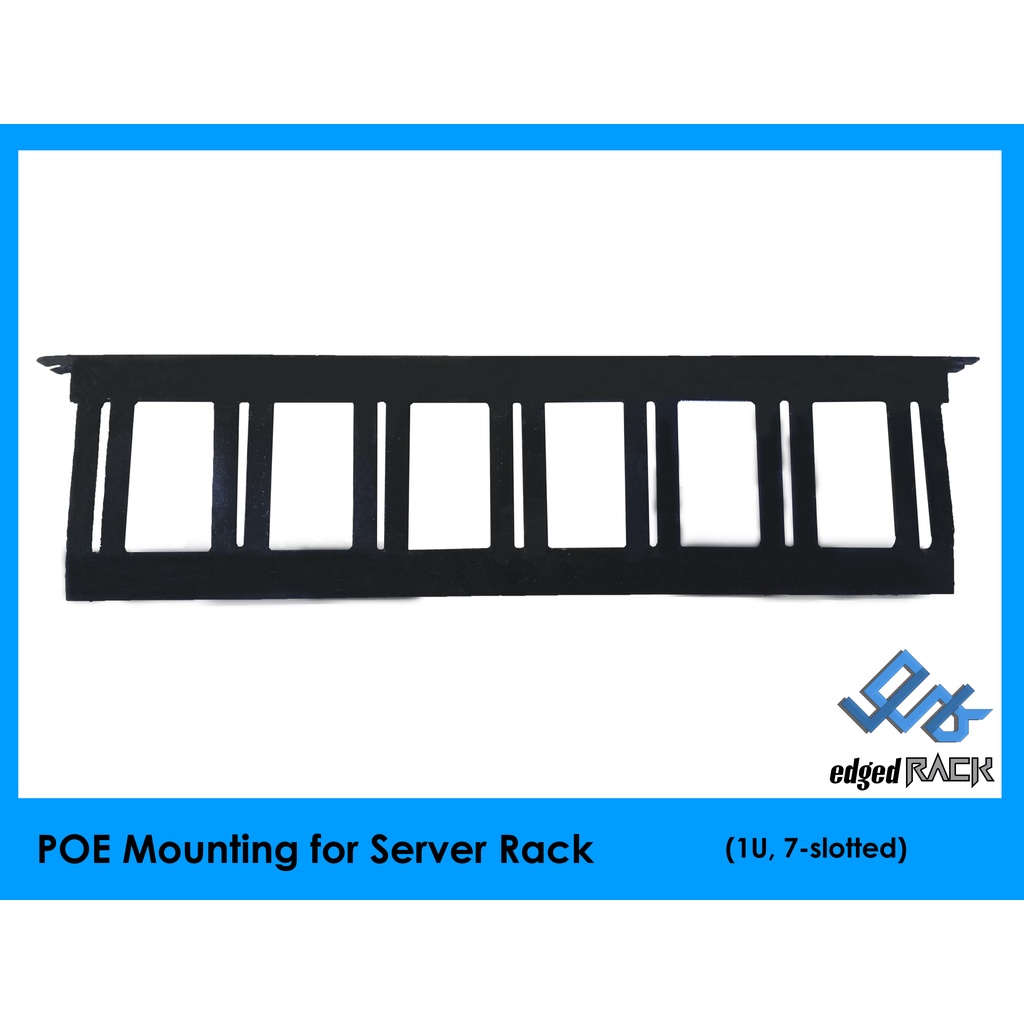 POE Mounting for Server Rack / Mikrotik Hex Mounting for Server Rack ...