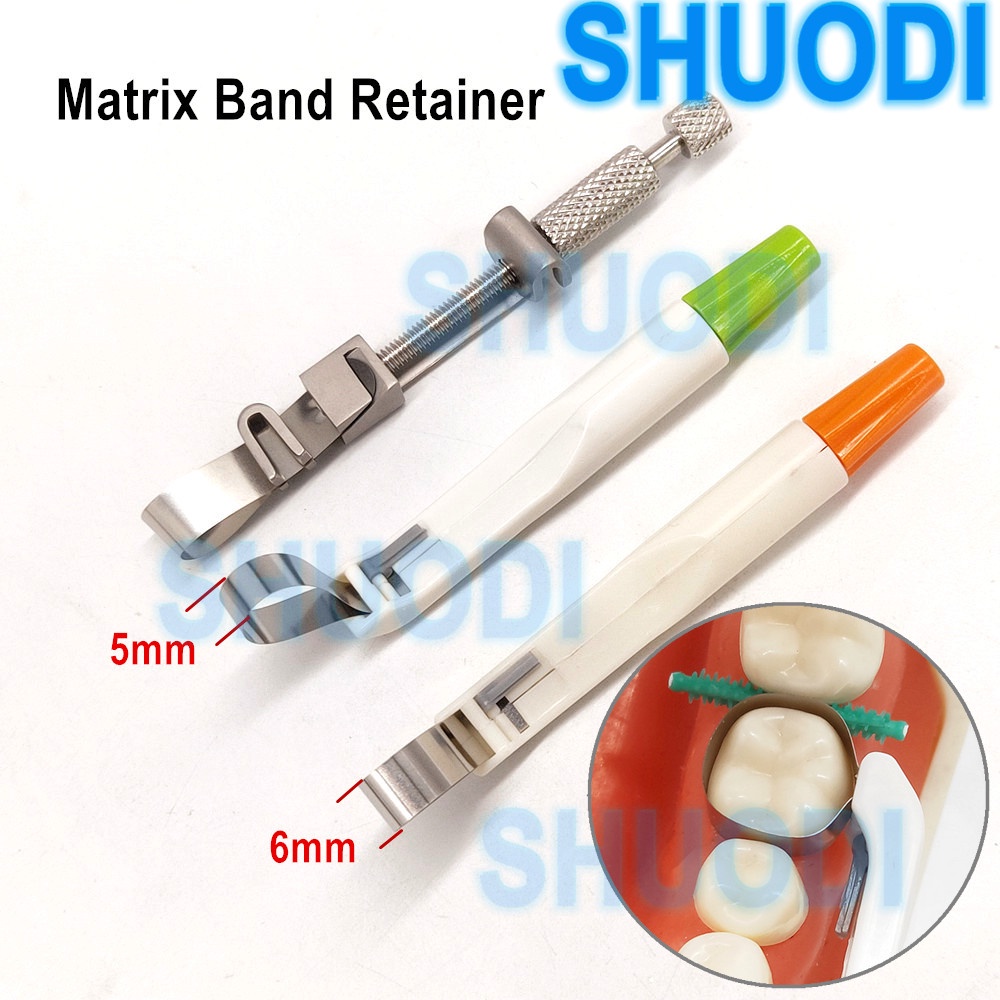 Dental Matrix System Retainer Adjustable Anterior Posterior Disposable