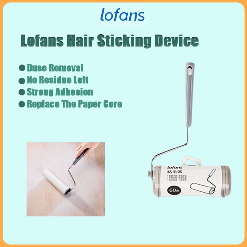 Lofans Hair Sticking Device Portable Clothes Lint Removal Ball Coat ...