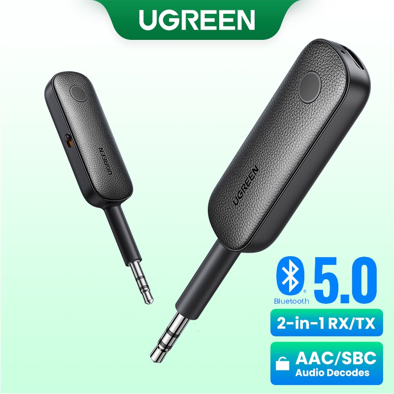 UGREEN 2in1 Bluetooth Transmitter Receiver Bluetooth 5.0 Wireless 3