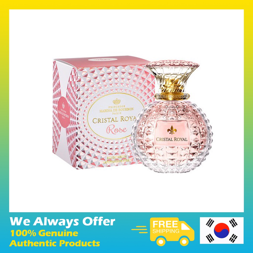 Marina de bourbon discount cristal royal rose