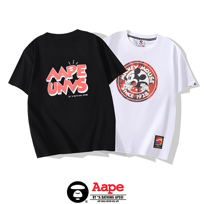 a bathing ape women's shirt