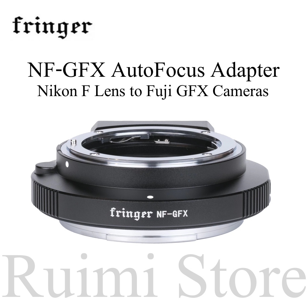 M42 To GFX Lens Adapter - Convert Vintage M42 Lenses For Fuji GFX Medium Format Cameras