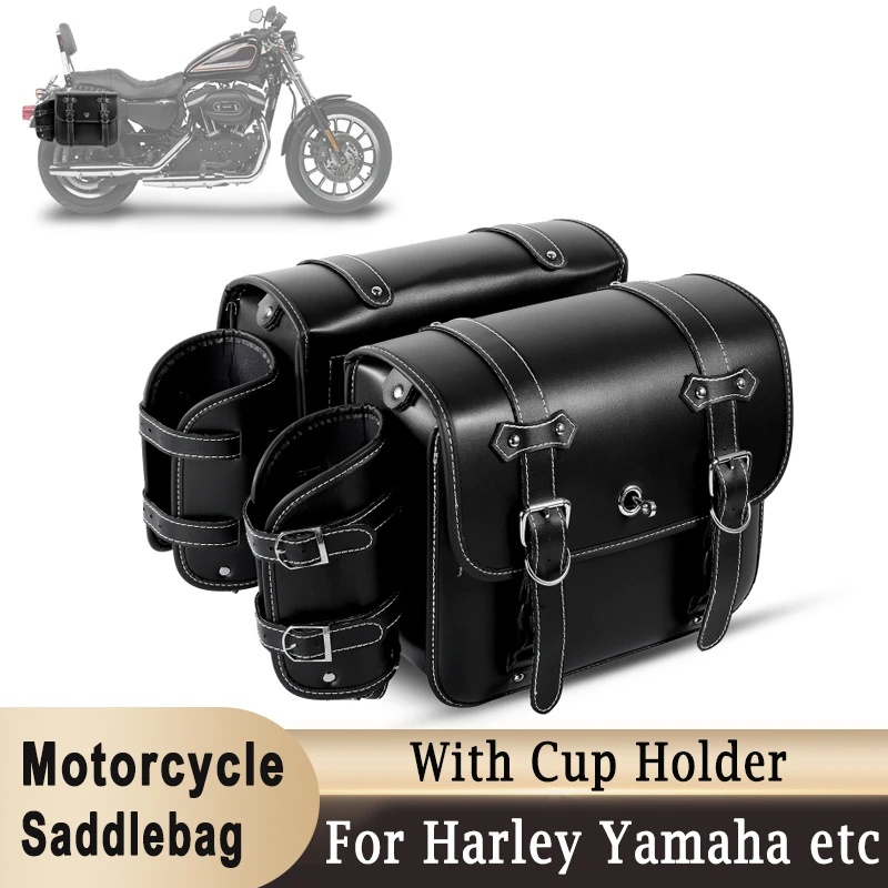 Cruiser on sale motorcycle saddlebags