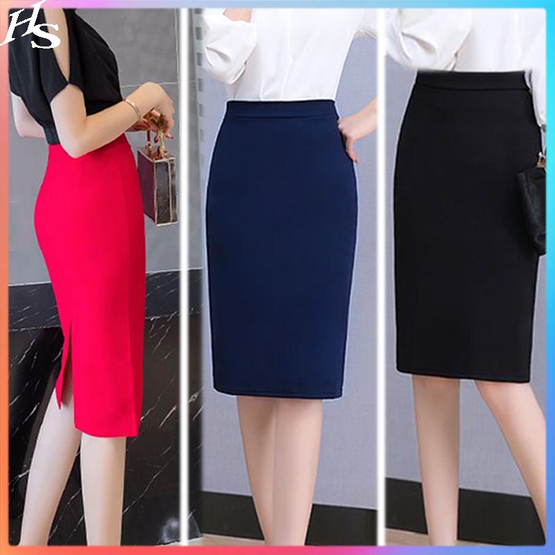 Black bandage outlet skirt high waist