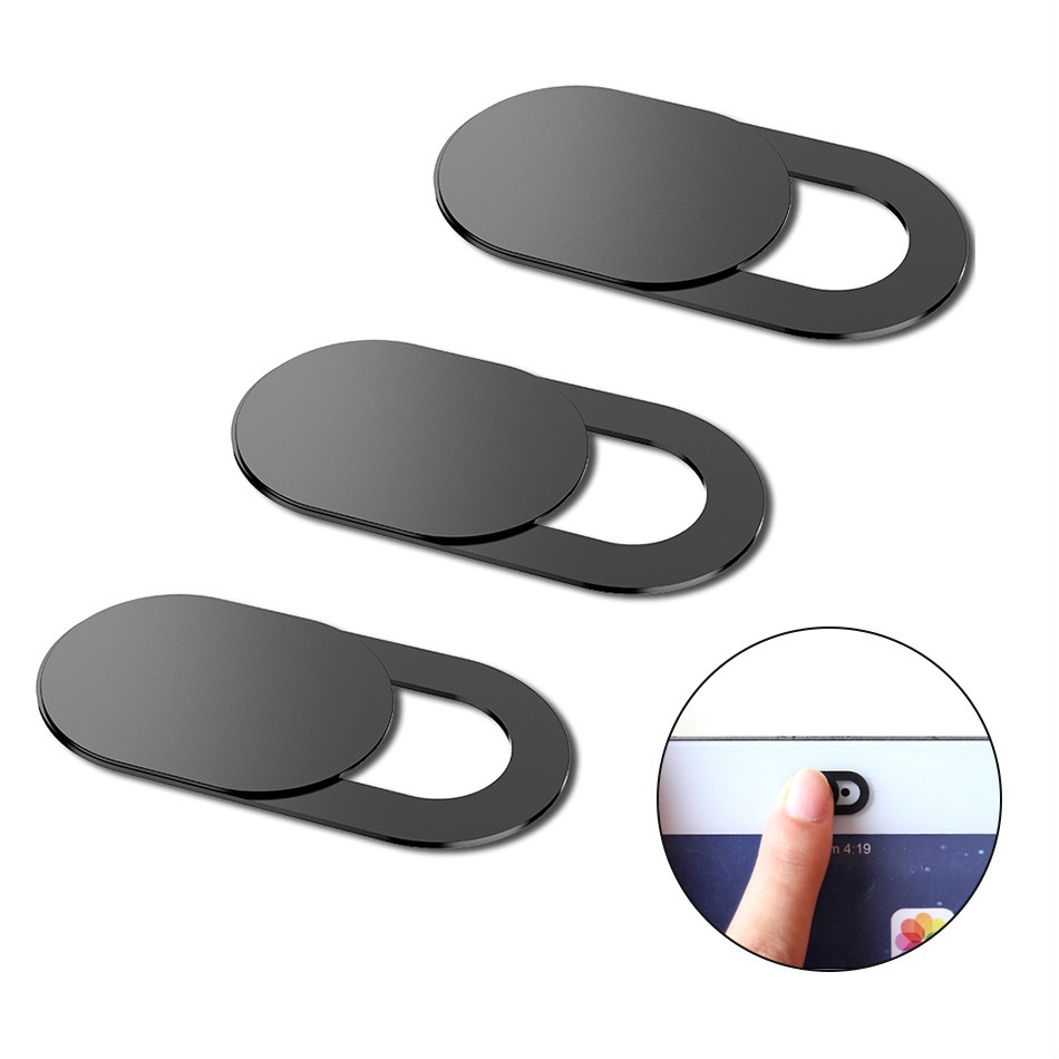 WebCam Cover Shutter Magnet Slider Universal Anti Spy Camera Cover For ...