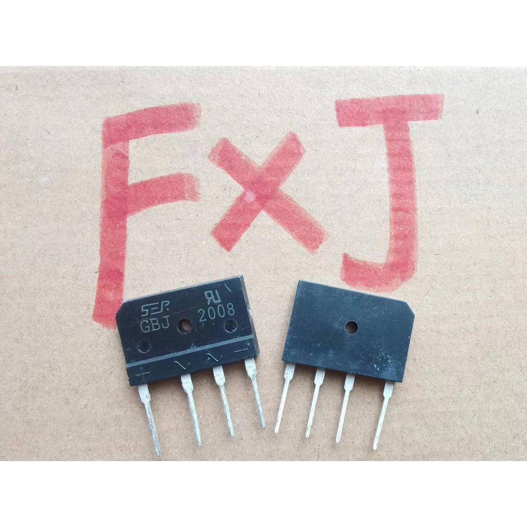 ((5 PCS) GBJ2008 Induction Cooker Rectifier Bridge 20A/800V Can Replace