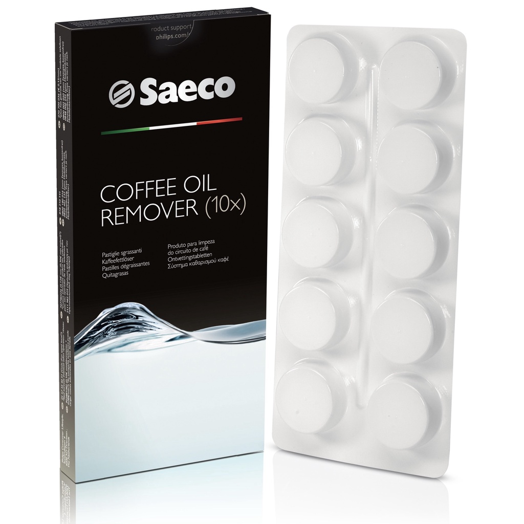 Saeco Coffee Oil Remover For Philips Coffee Machine 10 Tablets Shopee