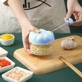 1pc Mini Portable Garlic Press, Multifunctional Mincer, Garlic & Vegetable  Cutter, Kitchen Tool