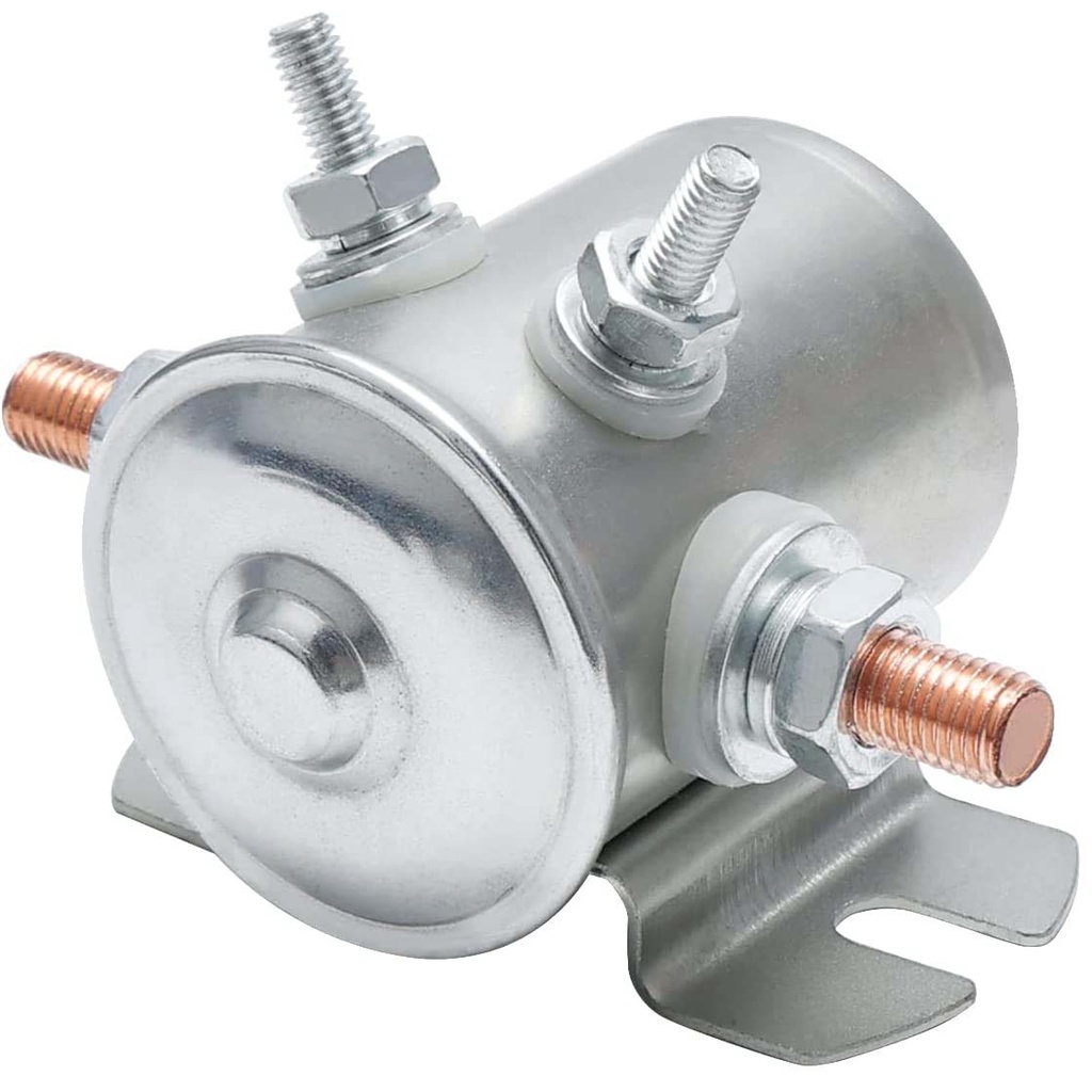 Continuous Duty Solenoid Relay 24 Volt for 19802010 EZGO Electric Golf