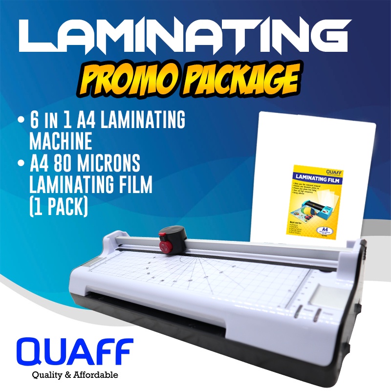 A4 Size Laminating Machine 60125 Micron Mini Laminator Shopee Singapore