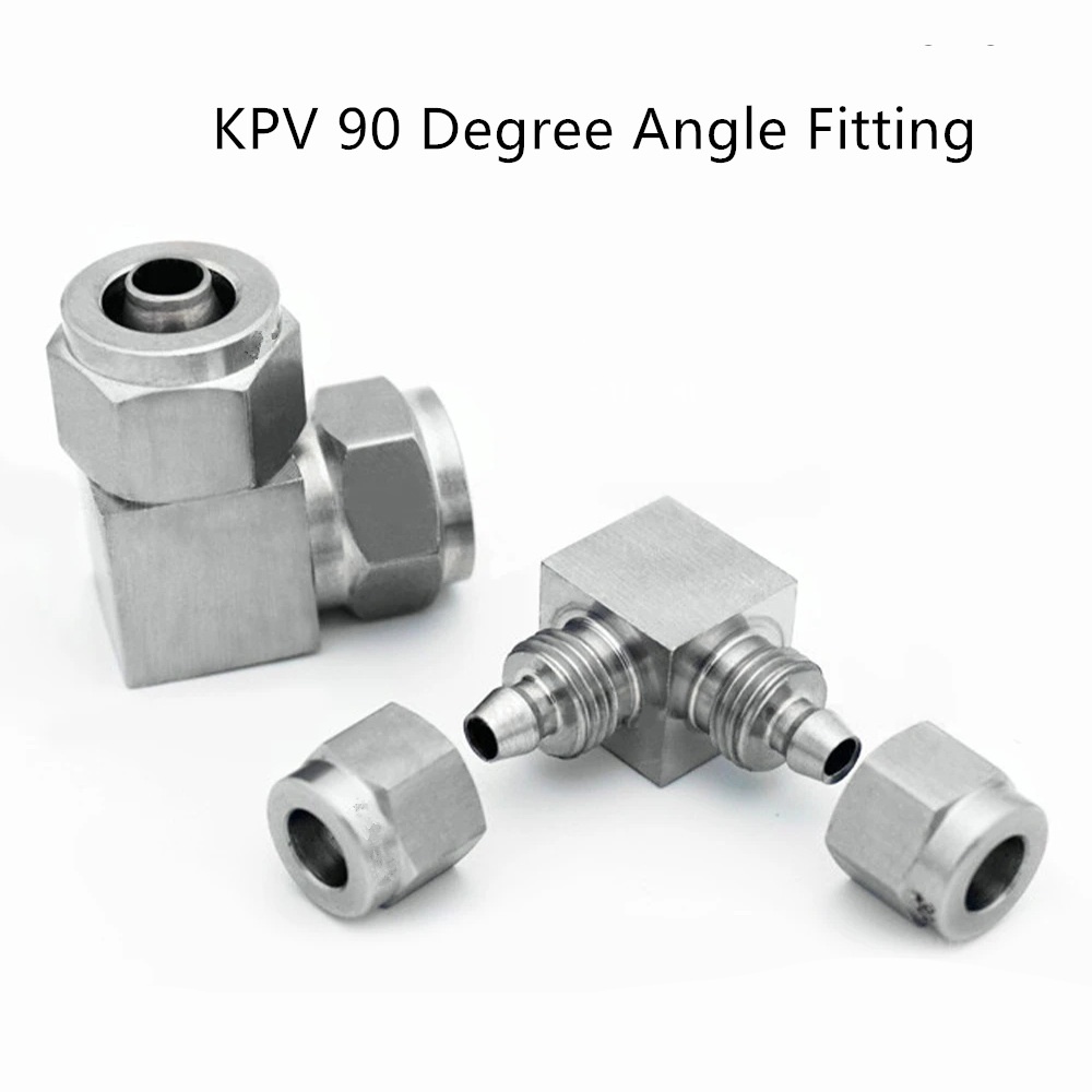 KPV Quick Torsion Joint Metal Pneumatic Joint OD 4 6 8 10 12 14 16MM
