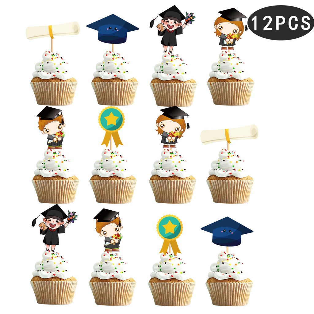 Graduation Centerpiece Sticks Assembled Class Of 2025