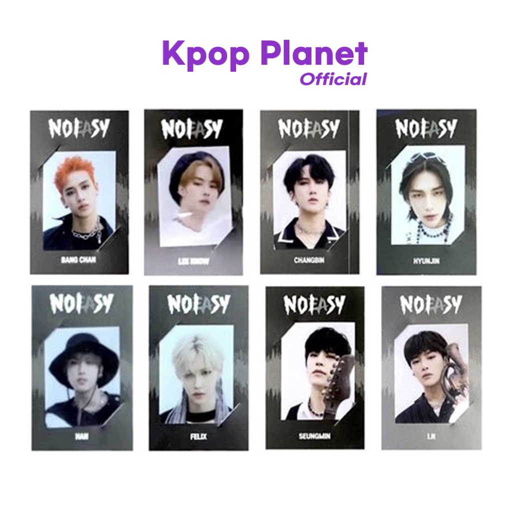 Photocard Only] Stray Kids NOEASY Album Pre-Order POB | Shopee