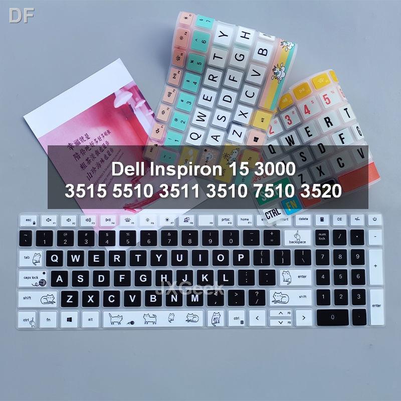 Laptop Keyboard Cover Dell Inspiron 15 3000 3515 5510 3511 3510 7510