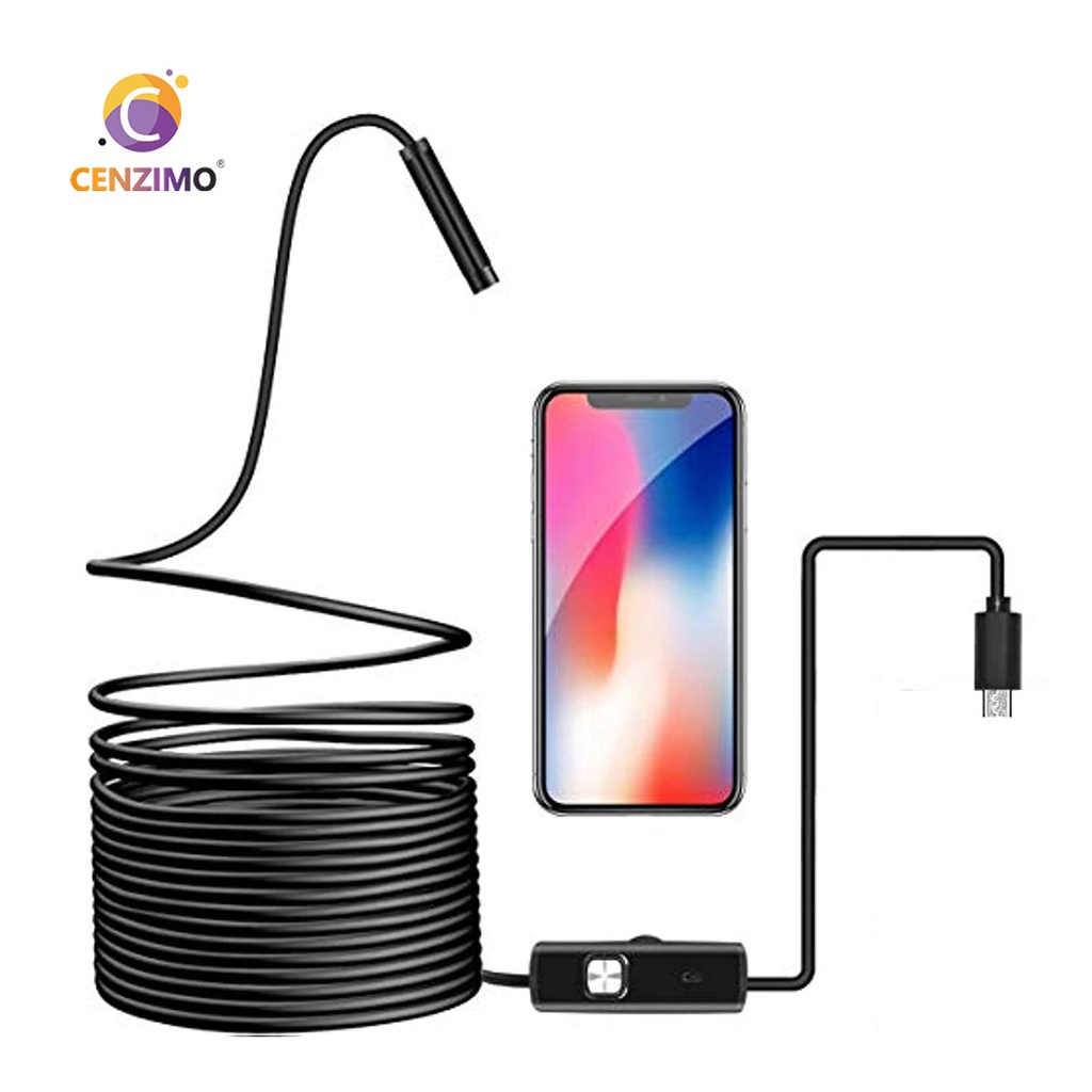 Wireless Endoscope Borescope Inspection Camera 2.0 Megapixels HD