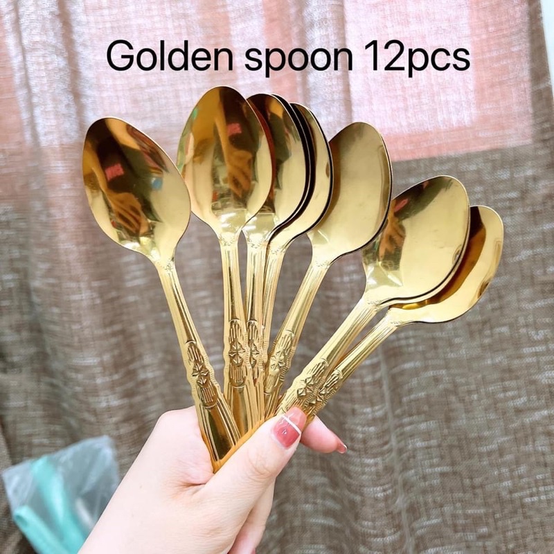 Buy Spoon gold At Sale Prices Online - October 2026 | Shopee Singapore